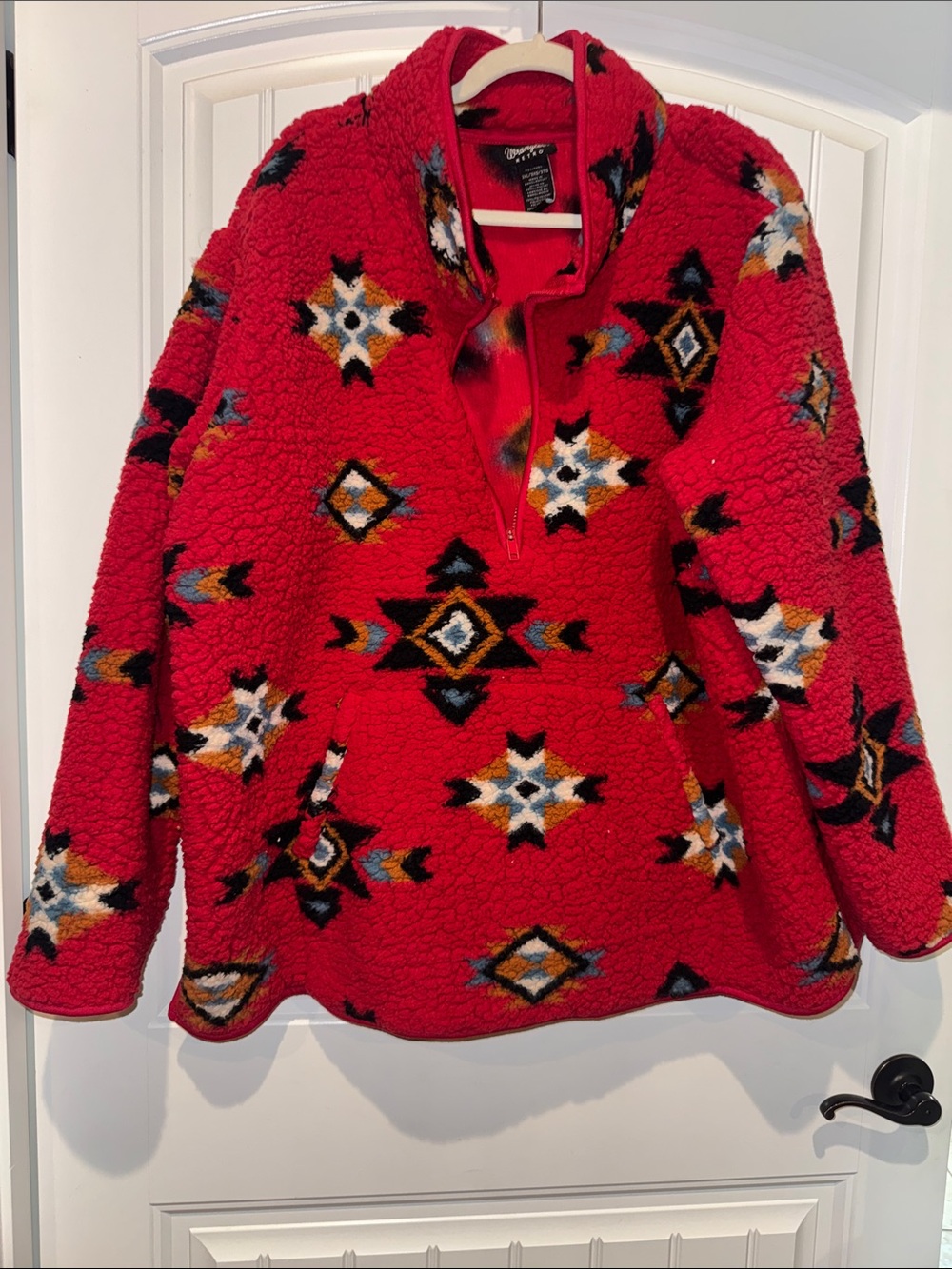 Wrangler Western Jacket Plus 3X Aztec Cowgirl